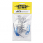 Preview: Yeah Racing Aluminium Upper Arm w Roll Bar Mount für Tamiya TT-02SRX