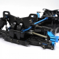 Preview: Yeah Racing Aluminium Upper Arm w Roll Bar Mount für Tamiya TT-02SRX