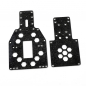 Preview: Yeah Racing Graphite 2.5mm Chassis (Forged) für Kyosho Fazer D2 FZD2