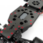 Preview: Yeah Racing Graphit 2,5 mm Chassis für Kyosho Fazer D2 FZD2