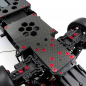 Preview: Yeah Racing Graphit 2,5 mm Chassis für Kyosho Fazer D2 FZD2