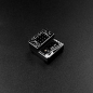 Preview: Onisiki Aluminum Case High Performance Stability Gyro V5 For RC Car