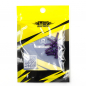 Preview: Yeah Racing Linsenkopfschraube purple 7075 Aluminium 3x10mm (10)