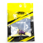 Preview: Yeah Racing Yeah Racing Senkkopfschraube purple 7075 Aluminium 3x6mm (10)