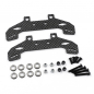 Preview: Yeah Racing Graphite Rally Shock Tower Set For Tamiya TT02