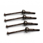 Preview: Yeah Racing Spring Steel Shaft Set (F & R) für Tamiya GF01CB