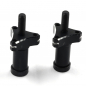 Preview: Yeah Racing Aluminium Wheel Hub 2 Stück für 3racing Sakura D6