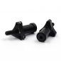 Preview: Yeah Racing Aluminium Wheel Hub 2 Stück für 3racing Sakura D6