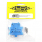 Preview: Yeah Racing Vordere untere Aufhängungshalterung aus Aluminium für Tamiya DT-04