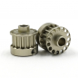 Preview: Yeah Racing Aluminum 7075 Pulley 2pcs For Team Associated RC10 4WD