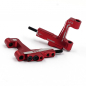 Preview: Yeah Racing Aluminium Vorderer Ober-/Unterarm für Kyosho Fazer D2 FZD2