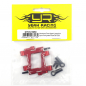 Preview: Yeah Racing Aluminium Vorderer Ober-/Unterarm für Kyosho Fazer D2 FZD2