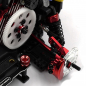 Preview: Yeah Racing Aluminium & G45 Universal Drive Shaft für Kyosho Fazer D2 FZD2