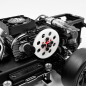 Preview: Yeah Racing Aluminium Hauptzahnrad-Halter für Kyosho Fazer D2 FZD2