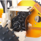 Preview: Yeah Racing Aluminium Getriebegehäuse für Team Associated RC10