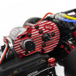 Preview: Yeah Racing Alu-Motorhalterungsplatte m. mehreren Winkeln und Lüfter für Kyosho Fazer D2 FZD2