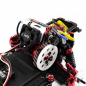 Preview: Yeah Racing Alu-Motorhalterungsplatte m. mehreren Winkeln und Lüfter für Kyosho Fazer D2 FZD2