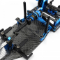 Preview: Yeah Racing 2.25 mm Graphit Dämpferhalterung für Tamiya TRF104