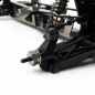 Preview: Yeah Racing Aluminum Essential Conversion Kit Black For Kyosho Ultima