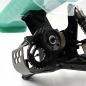 Preview: Yeah Racing Aluminum Essential Conversion Kit Black For Kyosho Ultima