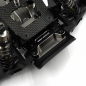 Preview: Yeah Racing Aluminum Essential Conversion Kit Black For Kyosho Ultima