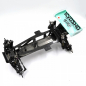 Preview: Yeah Racing Aluminum Essential Conversion Kit Black For Kyosho Ultima