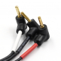 Preview: Yeah Racing Ladekabel für Micro Akkus - 1/28 -  XT60 Stecker auf 2mm Stecker