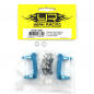 Preview: Yeah Racing Aluminium C-Hub Set vorne blau für Tamiya WR02 WR02C TL-01 GF-01 G6-01