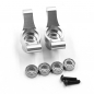 Preview: Yeah Racing Aluminum Rear C-Hub Set For Tamiya WR02 WR02C TL-01 GF-01 G6-01