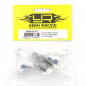 Preview: Yeah Racing Aluminum Rear C-Hub Set For Tamiya WR02 WR02C TL-01 GF-01 G6-01
