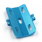 Preview: Yeah Racing Aluminium Motorschutz blau für Tamiya WR02 WR02C WR02G WR02CB