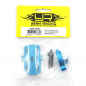 Preview: Yeah Racing Aluminium Motorschutz blau für Tamiya WR02 WR02C WR02G WR02CB