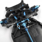 Preview: Yeah Racing Aluminium-Carbon Tuningset  für Tamiya TT02 SRX