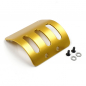 Preview: Yeah Racing Aluminum Motor Guard For Team Associated RC10 6030 Graphite Kit (Gold)