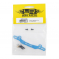 Preview: Yeah Racing Aluminum Rear Shock Tower For Tamiya WR02C GF-01 (Blue)