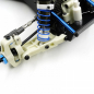 Preview: Yeah Racing Edelstahl Querlenkerstift Set für Team Associated RC10 4WD