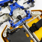 Preview: Yeah Racing Aluminum Essential Conversion Kit For Team Associated RC10 Rally - Black
