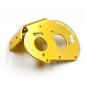 Preview: Yeah Racing Aluminum Motor Mount Plate For Team Associated RC10 (Gold)