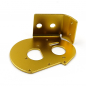 Preview: Yeah Racing Aluminum Motor Mount Plate For Team Associated RC10 (Gold)