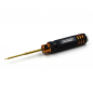 Preview: Yeah Racing Aluminum 0.9 Allen Wrench Black/Gold