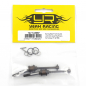 Preview: Yeah Racing Spring Steel Front Double Joint Universal Shaft 2pcs for Tamiya TT-02 SRX