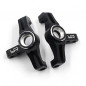 Preview: Yeah Racing Aluminium Lenkhebel Set aus 7075 Aluminium für Team Associated RC10 4WD