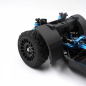 Preview: Xtra Speed 3D-gedrucktes Kotflügel-Set für Tamiya TT-02 Rally