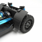 Preview: Xtra Speed 3D-gedrucktes Kotflügel-Set für Tamiya TT-02 Rally