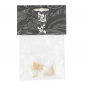 Preview: Onisiki NEKOMATA Stainless Steel M2 Screw Set (Gold)