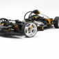 Preview: Yeah Racing Kunststoff-Felgensatz RWD, schmal, 8,5 × 20 mm, Offset 0 / +1 / +1,5 / +2, Weiß, für 1:28 Mini-Z