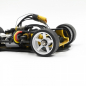Preview: Yeah Racing Kunststoff-Felgensatz RWD, breit, 11 × 20 mm, Offset 0 / +1 / +2 / -1, Weiß, für 1:28 Mini-Z