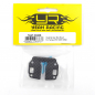 Preview: Yeah Racing Graphite Wheelie Bar Mount (1 pc) For Tamiya GF01 G601 WR02