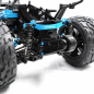 Preview: Yeah Racing Graphite Wheelie Bar Mount (1 pc) For Tamiya GF01 G601 WR02