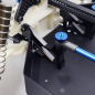Preview: Yeah Racing Aluminum Servo Mount & Chassis Brace Set For Team Associated RC10 4WD